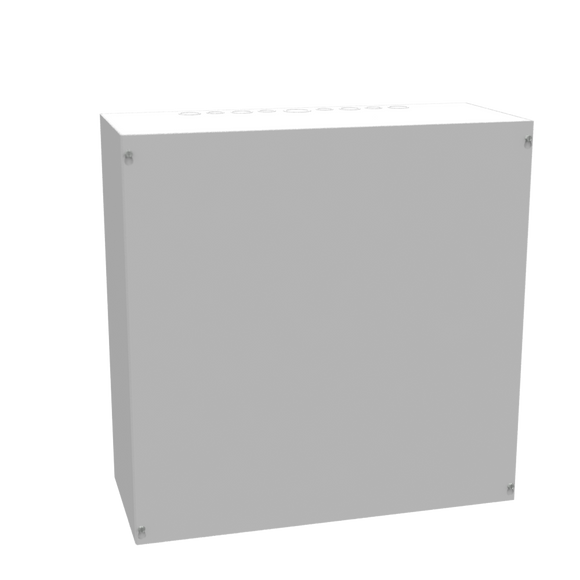 242410SC1 Indoor Junction Box 24x24x10 J and A Electrical Supplies