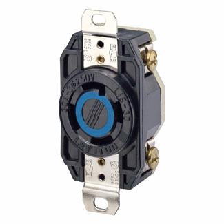 2720 30A 250V 3P 4W Twistlock Receptacle L15-30R