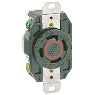 2730 30A 480V Twistlock RECP L16-30R