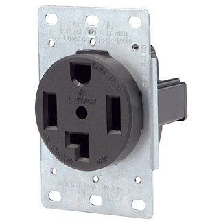 278 30A 125/250V 4W Receptacle 14-30R