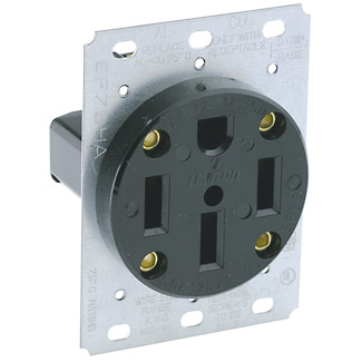 279 50A 125/250V 4W Receptacle 14-50R