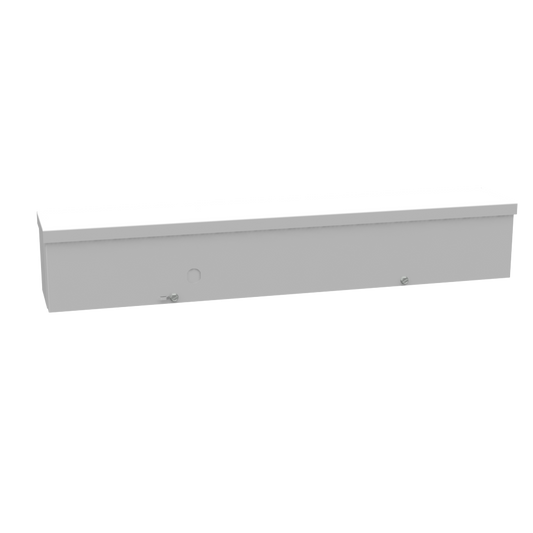 4424-GSC3R Outdoor Gutter 4x4x24