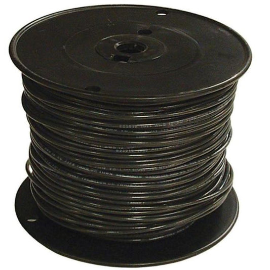 #4 THHN 500' Wire Black