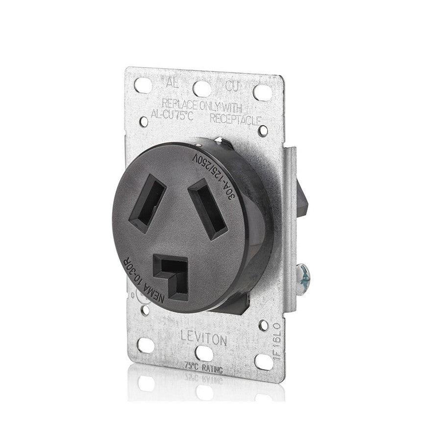 5207 30A 125/250V 3W Receptacle 10-30R