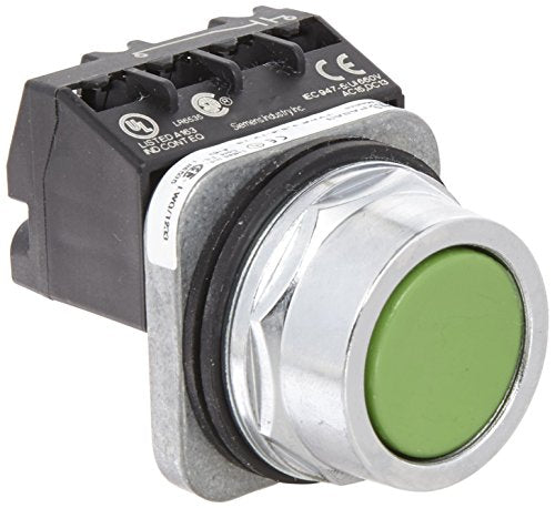 52PA8A3K Push Button 30MM Green