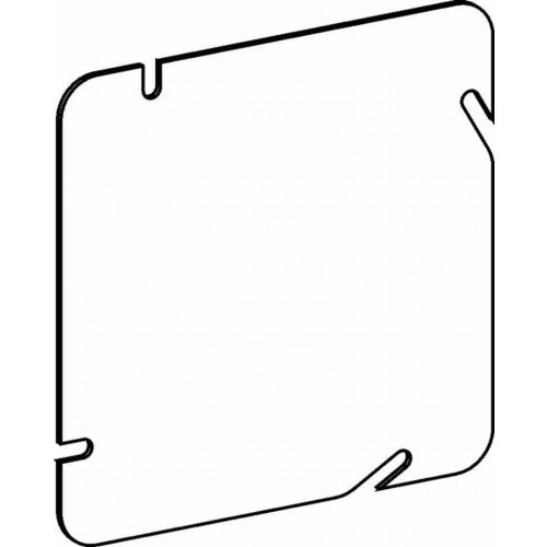 5BC Flat, 4-11/16” Square (5S) Blank Cover