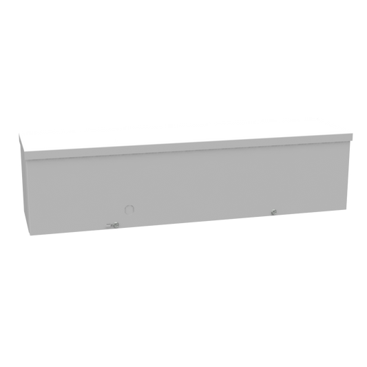 6624-GSC3R Outdoor Gutter 6x6x24