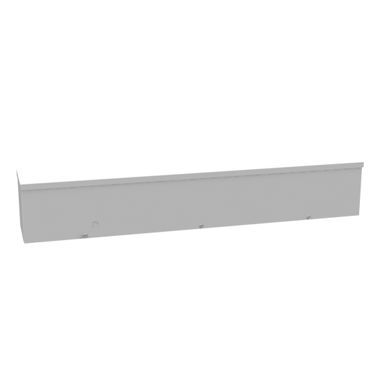 6636-GSC3R Outdoor Gutter 6x6x36