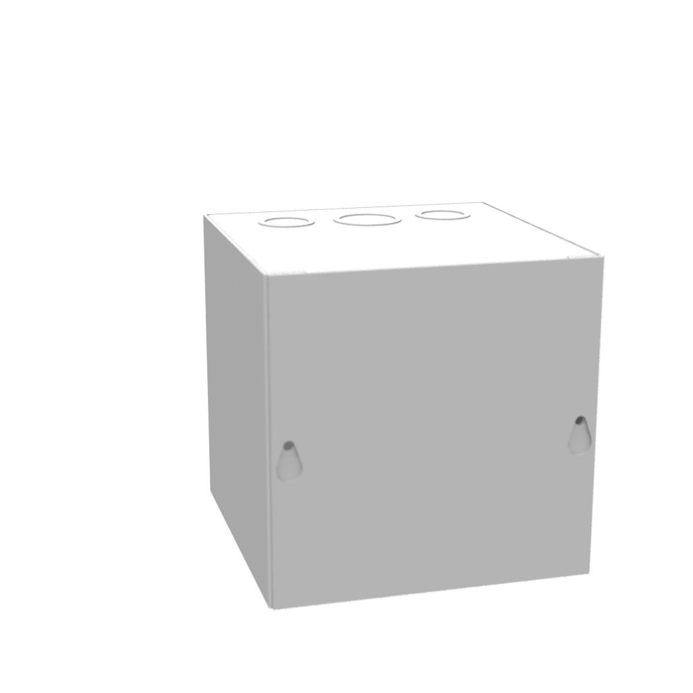 666-SC1 Indoor Junction Box 6x6x6