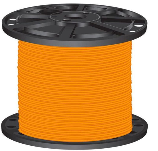 #8 THHN 500' Wire Orange