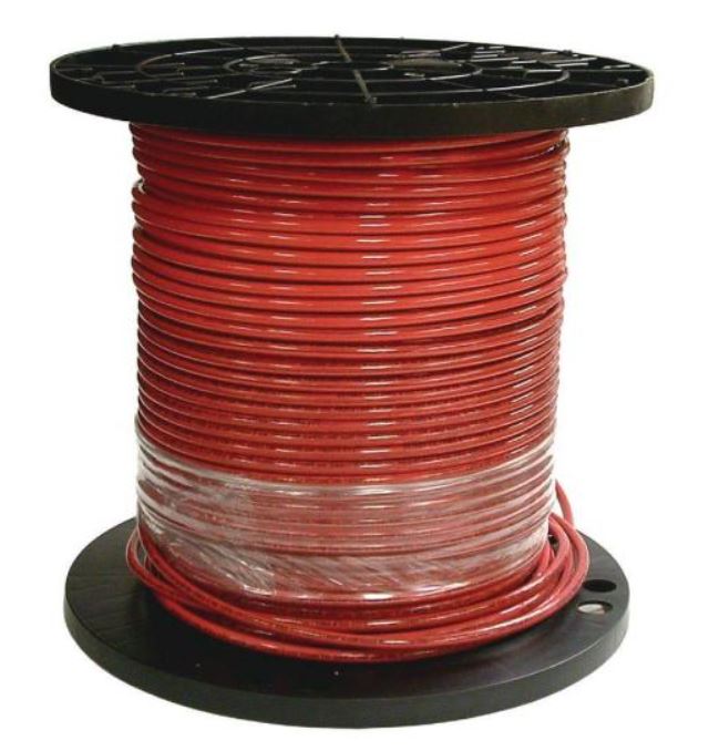 #8 THHN 500' Wire Red