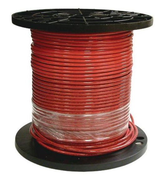 #8 THHN 500' Wire Red