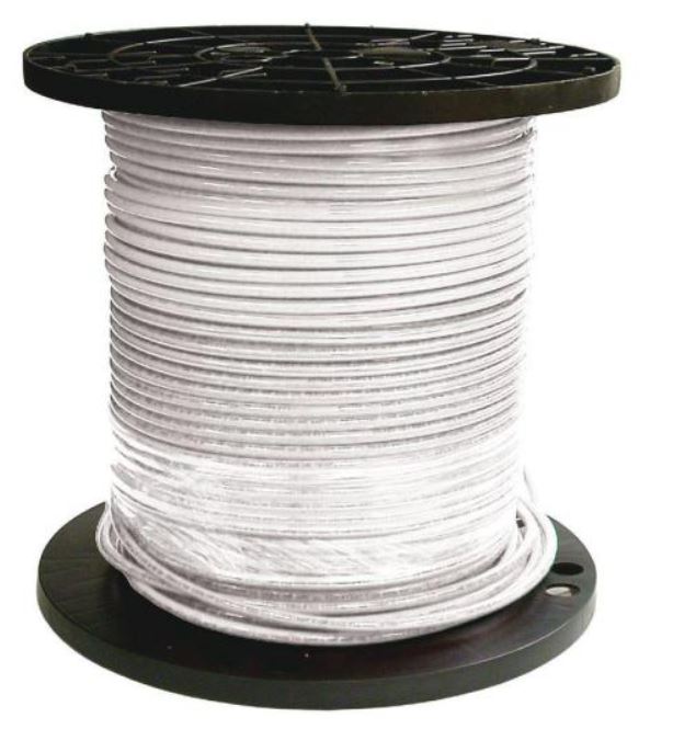 #8 THHN 500' Wire White