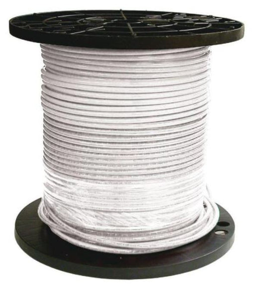 #6 THHN 500' Wire White