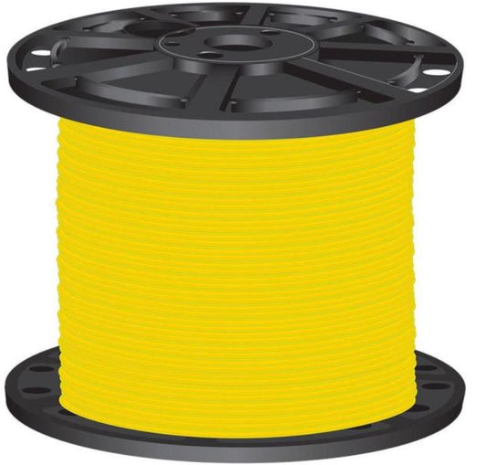 #8 THHN 500' Wire Yellow