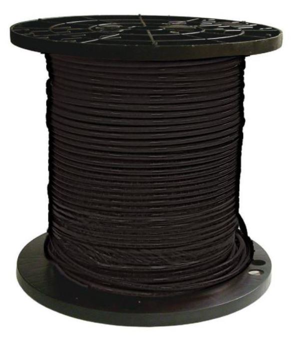 #8 THHN 500' Wire Black