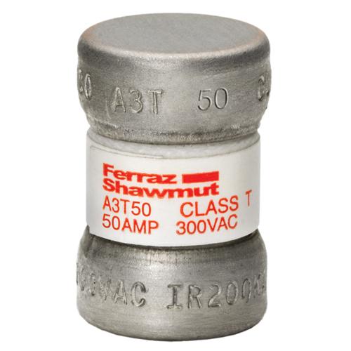 A3T50 300V 50A Class T Fuse