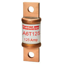 A6T125 600V 125A Class T Fuse