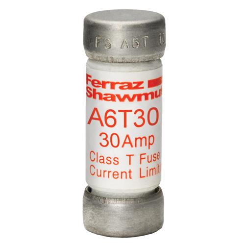 A6T30 600V 30A Class T Fuse