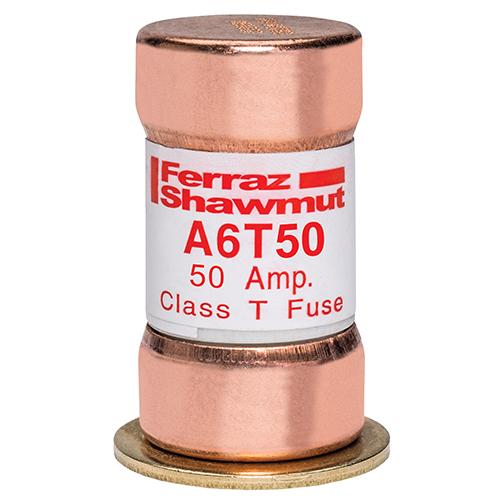 A6T50 600V 50A Class T Fuse