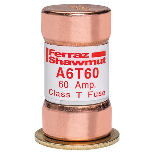 A6T60 600V 60A Class T Fuse