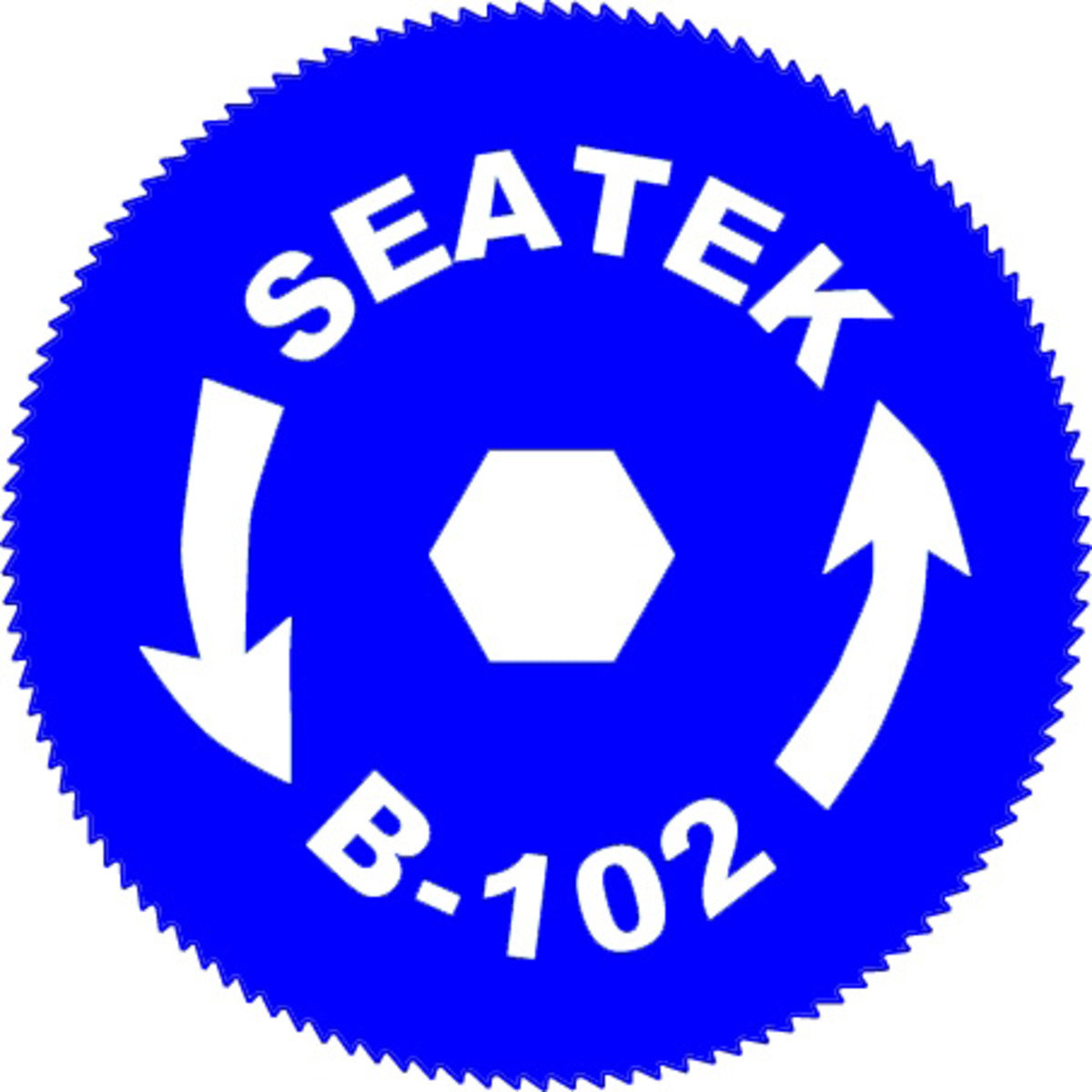 B-102 Seatek™ Series B-102, RS/RF Standard Blade