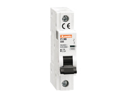 P1 MB 1P B32 Miniature Circuit Breaker, 1P - 10KA. 1 Module, Characteristic B, 32A