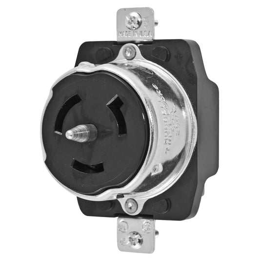 CS8269 50A 250V 2P 3W Twistlock Receptacle