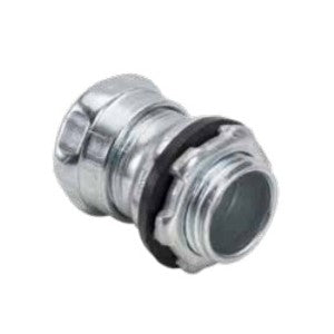 3-1/2" Steel Raintight Compression Type Connector