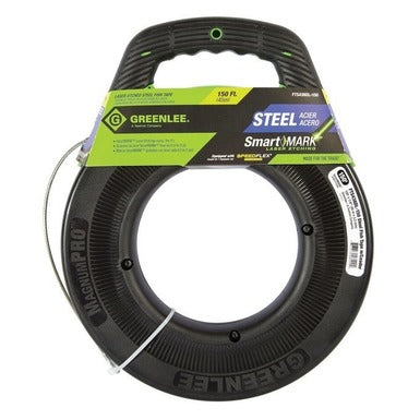 FTS438DL-150 150' Steel Fishtape W/Leader