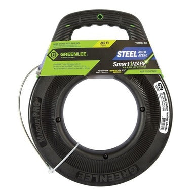 FTS438DL-250 Fishtape, Steel-250' W/Leader