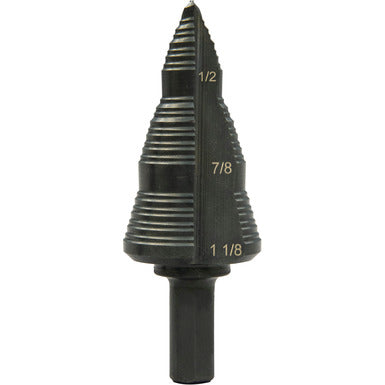 GSB09 1-1/8" Step Bit (#9)