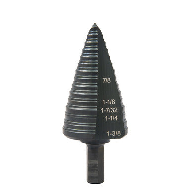 GSB12 1-3/8" Step Bit (#12)