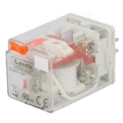 HR702CA024 IND. Relay 8 Pins 2C/O 10A 24VAC+LED