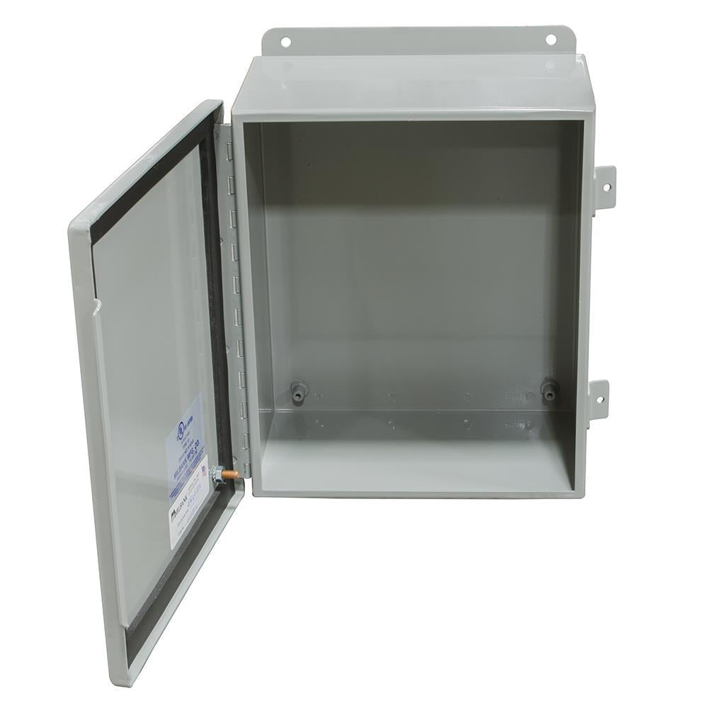 HC10106JIC12 10x10x6 NEMA 12 Hinged Enclosure