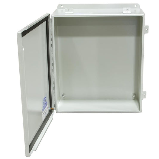 HC10106JIC4 10x10x6 NEMA 4 Hinged Enclosure