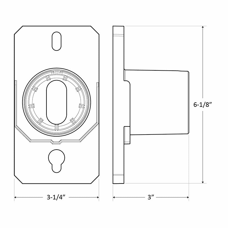 LFX-PASF Pole Adapter for SLip Fitter for LFX & LFX-XXL & LFXPRO & LF4PRO Series