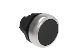 LPCB102 Black Flush Push Button