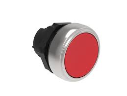 LPCB104 Red Flush Push-Button