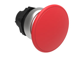 LPCB6144 Red Mush Head Push Button Momentary