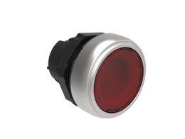 LPCBL104 Red Illuminated Push Button Spring Return