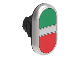 LPCBL7113 Double Touch Button Green/Red