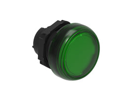 LPL3 Green Pilot Light Head