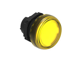 LPL5 Yellow Pilot Light Head