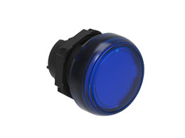 LPL6 Blue Pilot Light Head