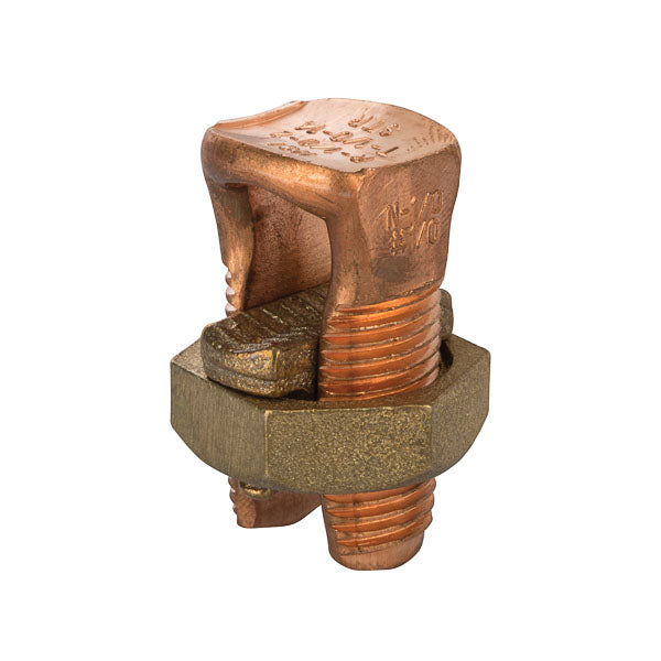 1/0 AWG Copper Split Bolt