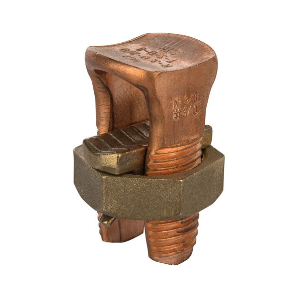 3/0 AWG Copper Split Bolt