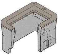 N30 Box 13"x24" I.D. Concrete Pullbox