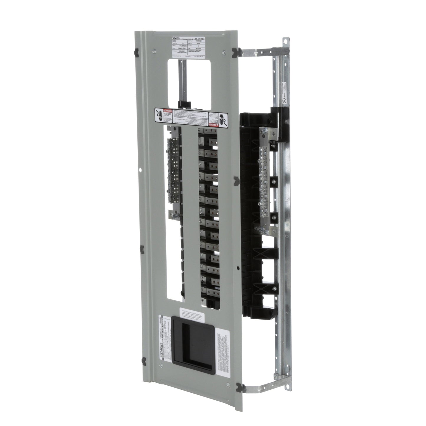 P1E30MC250AT 30 Space 480Y/277V 3PH Unassembled Panelboard