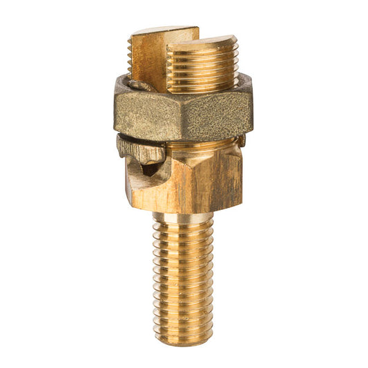 Service Post Connector One Wire Type, Wire Size: Min 1 STR - 1 SOL, Max 4/0 STR - 4/0 SOL